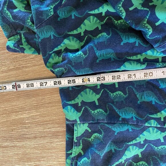 Svaha Dress Women's Blue Sz 5X Green Dinosaur Print - Picture 6 of 8